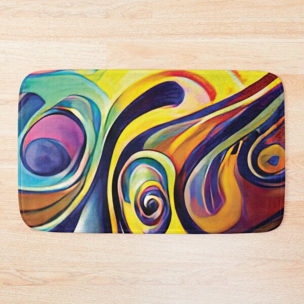 Item preview, Vibrant Life Abstract Digital Paintings designed and sold by ThinkFun! Design.