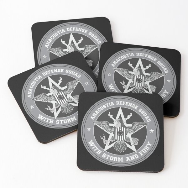 Item preview, Anacostia Defense Squad - With Storm and Fury designed and sold by missninjacookie.