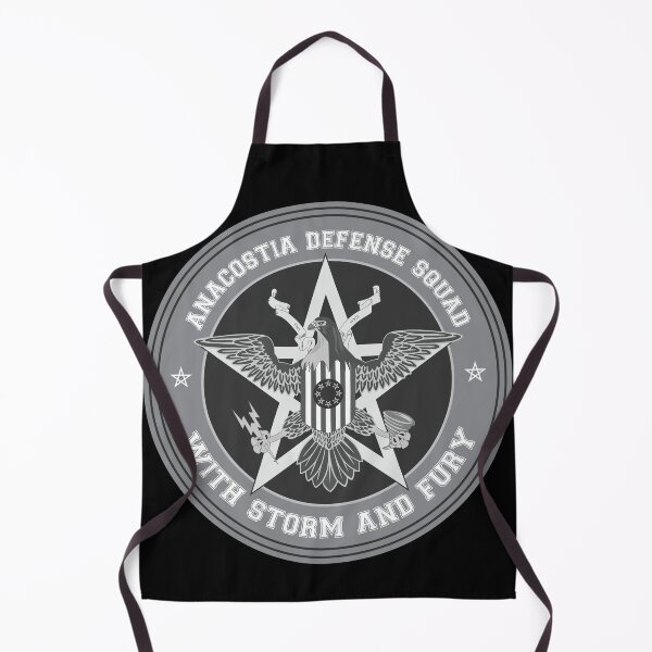 Item preview, Anacostia Defense Squad - With Storm and Fury designed and sold by missninjacookie.