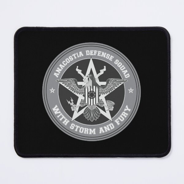 Item preview, Anacostia Defense Squad - With Storm and Fury designed and sold by missninjacookie.