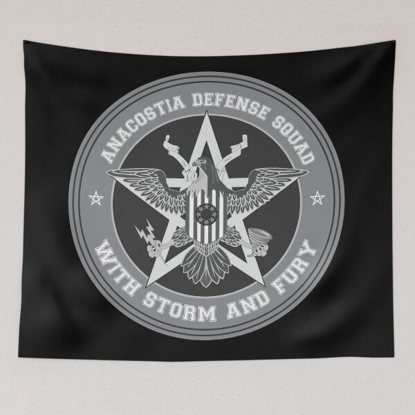 Item preview, Anacostia Defense Squad - With Storm and Fury designed and sold by missninjacookie.