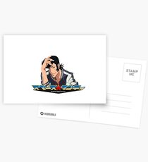 Space Dandy Postcards