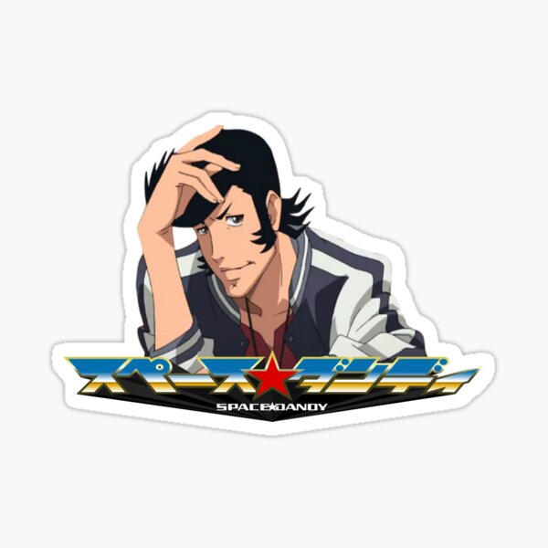 Aperçu de l'œuvre Space Dandy créée et vendue par imcrimsonross.