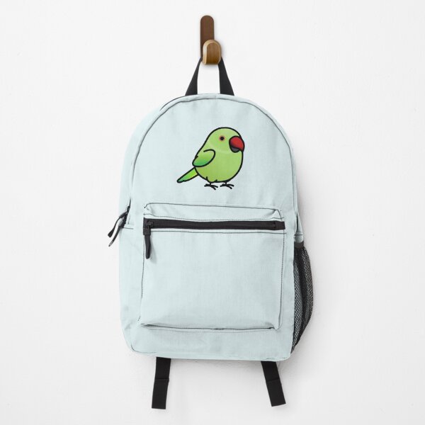 Item preview, Chubby Green Indian Ringneck Parakeet - Female designed and sold by birdhism.