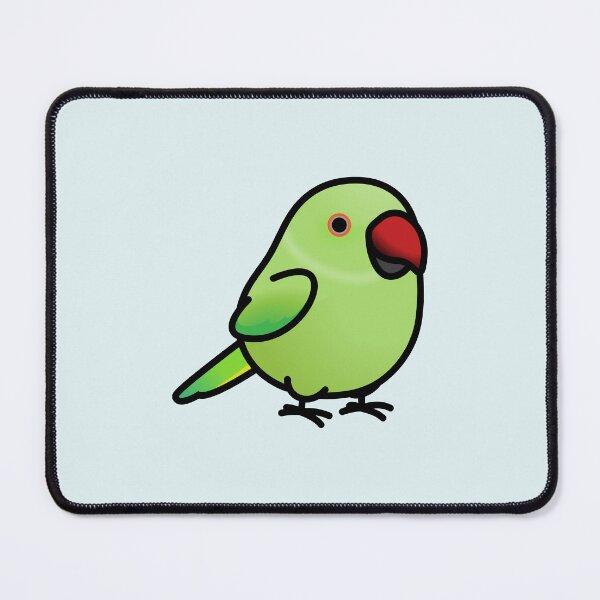 Item preview, Chubby Green Indian Ringneck Parakeet - Female designed and sold by birdhism.