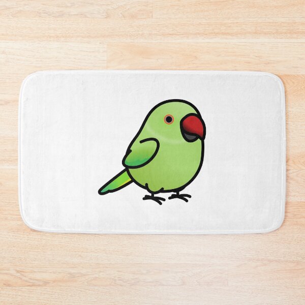 Item preview, Chubby Green Indian Ringneck Parakeet - Female designed and sold by birdhism.