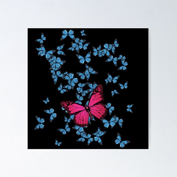 Item preview, Light Blue Butterfly designed and sold by NS-New-Standard.