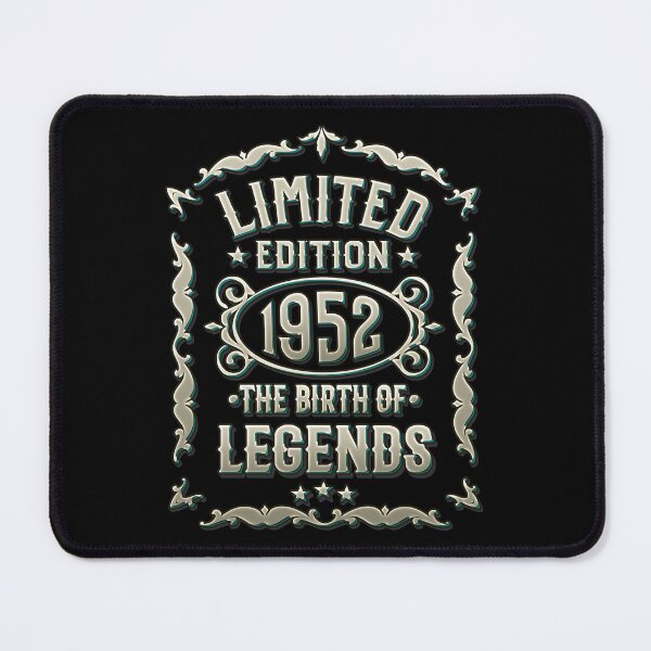 Item preview, Birth Of Legends 1952 70th Birthday Vintage 1952 designed and sold by Dubbra.
