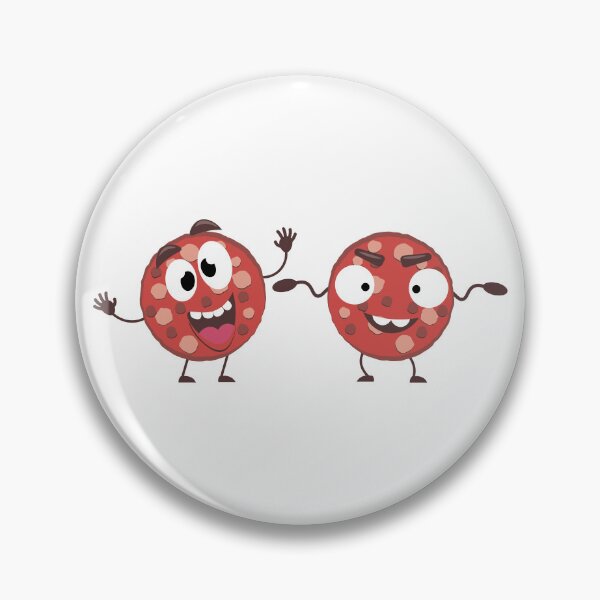 Item preview, Crazy salami slices designed and sold by Art-of-Rory.