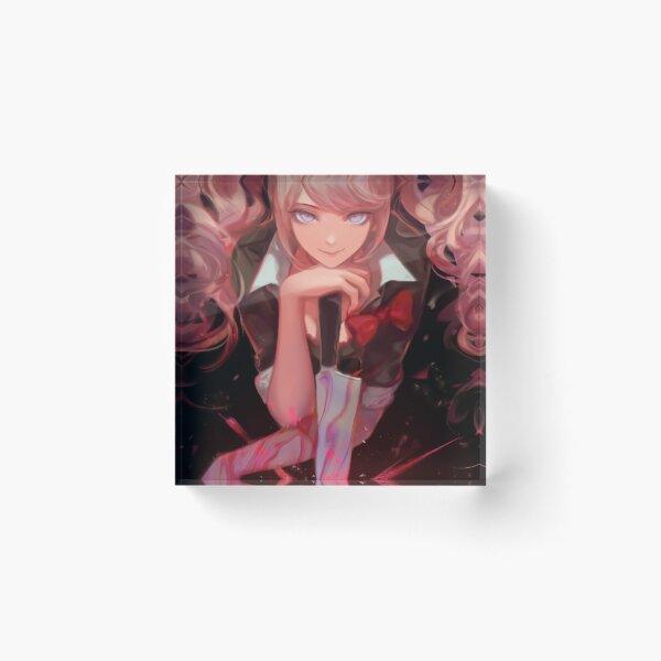 Item preview, Junko Enoshima Danganronpa Printing For Wibu designed and sold by lorypig.