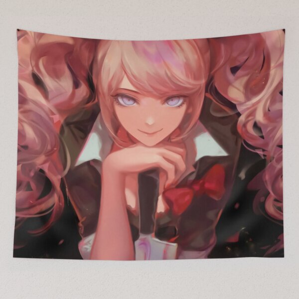 Item preview, Junko Enoshima Danganronpa Printing For Wibu designed and sold by lorypig.