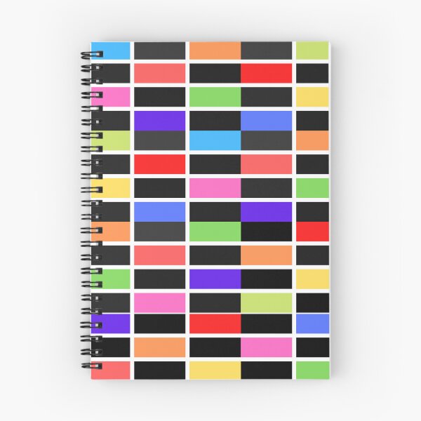 Item preview, Colorful blocks Graphic T-shirt designed and sold by MrArsalDesigns.