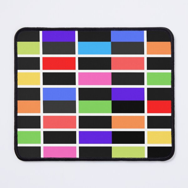 Item preview, Colorful blocks Graphic T-shirt designed and sold by MrArsalDesigns.