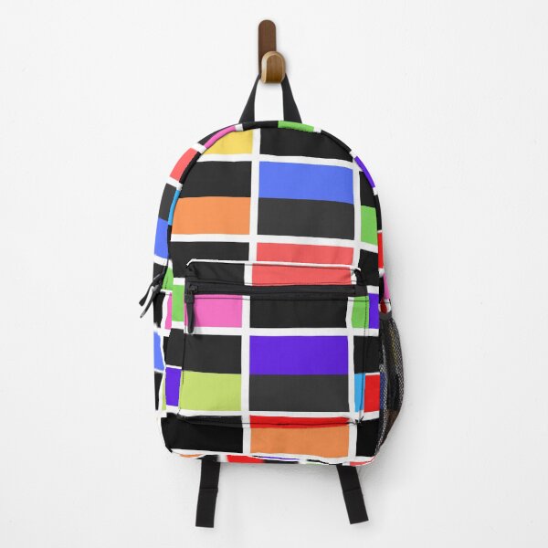 Item preview, Colorful blocks Graphic T-shirt designed and sold by MrArsalDesigns.