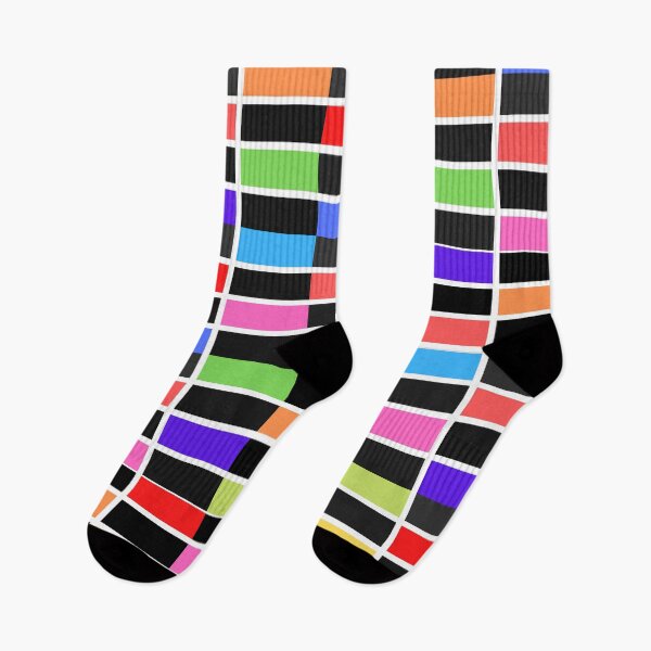 Item preview, Colorful blocks Graphic T-shirt designed and sold by MrArsalDesigns.