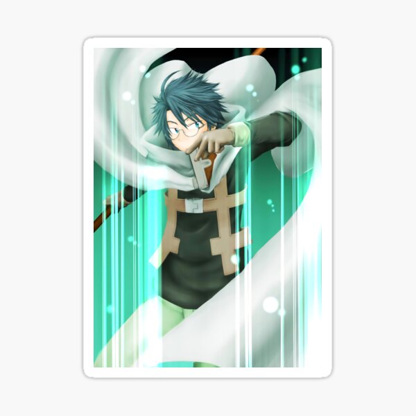 "Shiroe Log Horizon Design Fanart" Sticker for Sale by valekun | Redbubble