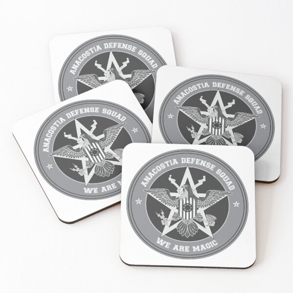 Item preview, Anacostia Defense Squad - We Are Magic designed and sold by missninjacookie.