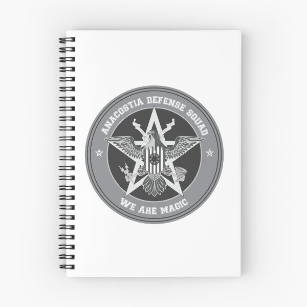 Item preview, Anacostia Defense Squad - We Are Magic designed and sold by missninjacookie.
