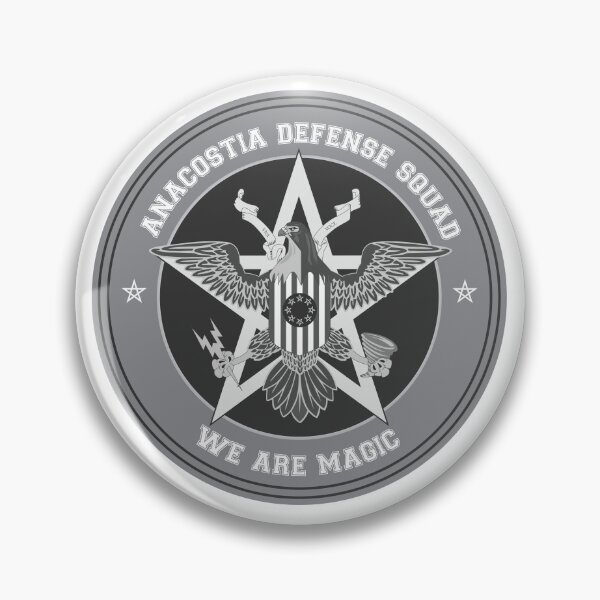Item preview, Anacostia Defense Squad - We Are Magic designed and sold by missninjacookie.