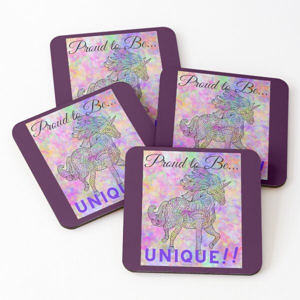 Item preview, Proud to be Unique!! designed and sold by SunMoonBeyond.