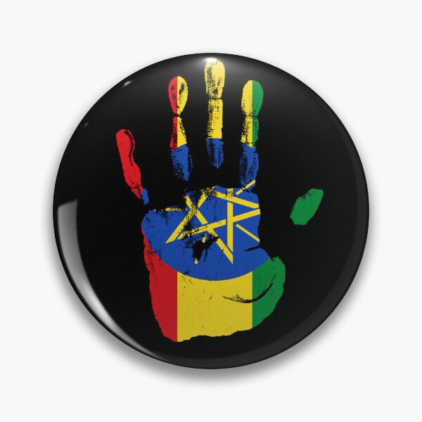 Item preview, Hand Ethiopia Flag Palm designed and sold by rafaeltto.