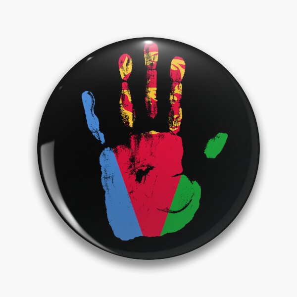 Item preview, Hand Eritrea Flag Palm designed and sold by rafaeltto.