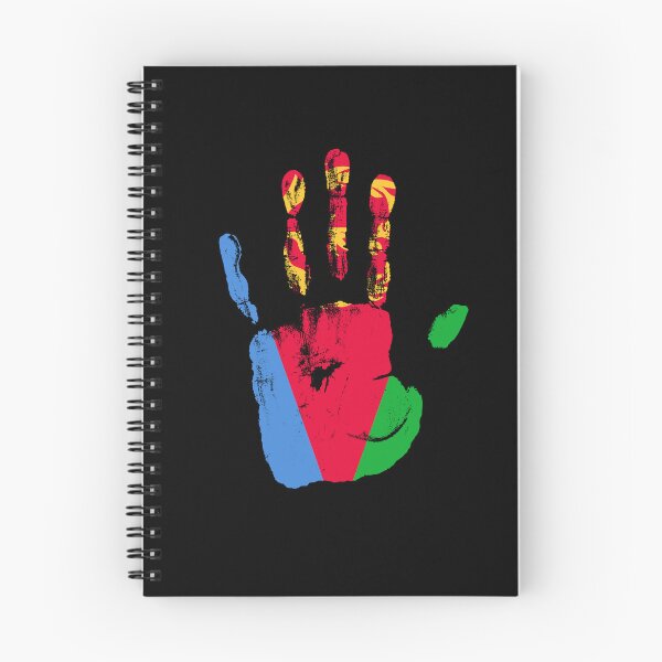 Item preview, Hand Eritrea Flag Palm designed and sold by rafaeltto.