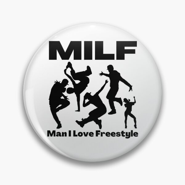 Item preview, MILF Man I Love Freestyle designed and sold by PlethoraPrints.