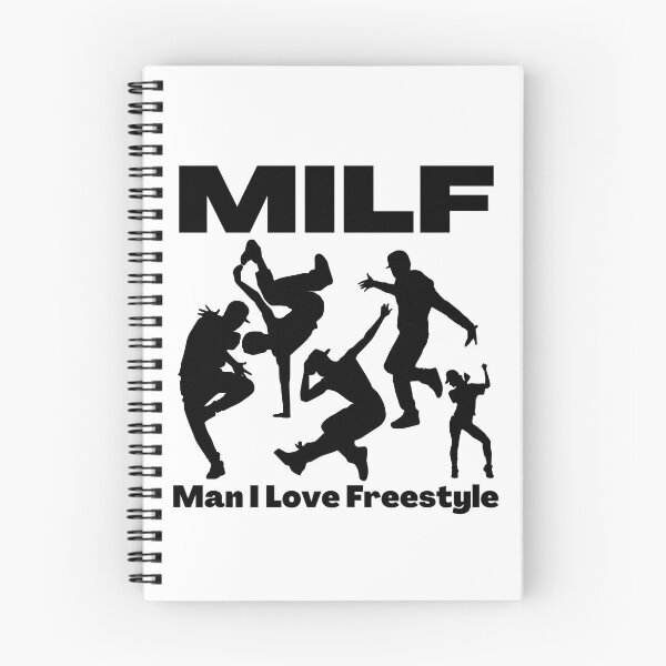 Item preview, MILF Man I Love Freestyle designed and sold by PlethoraPrints.