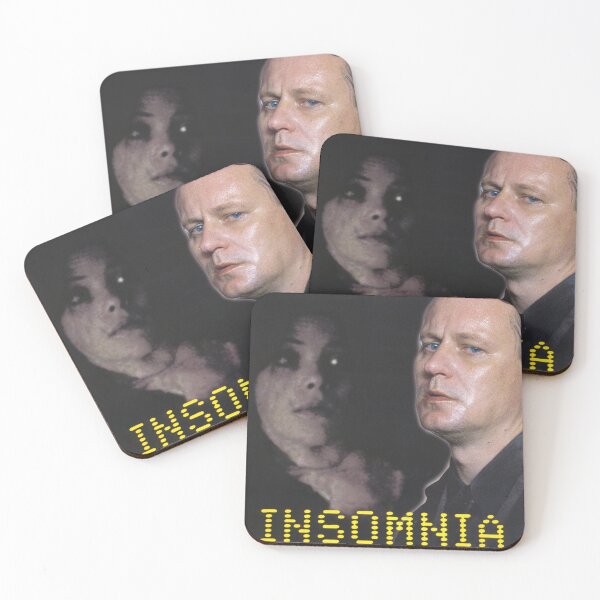 Item preview, Insomnia (2002) classic designed and sold by russedyrus.