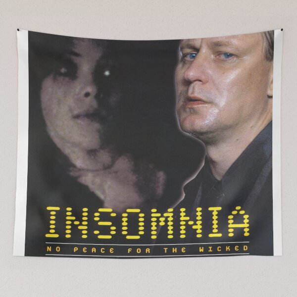 Item preview, Insomnia (2002) classic designed and sold by russedyrus.