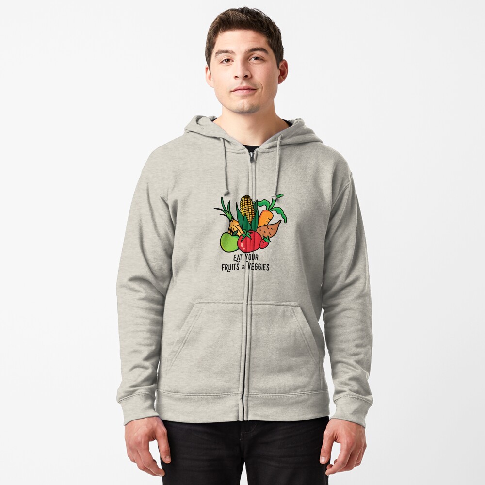 Item preview, Zipped Hoodie designed and sold by megnance27.