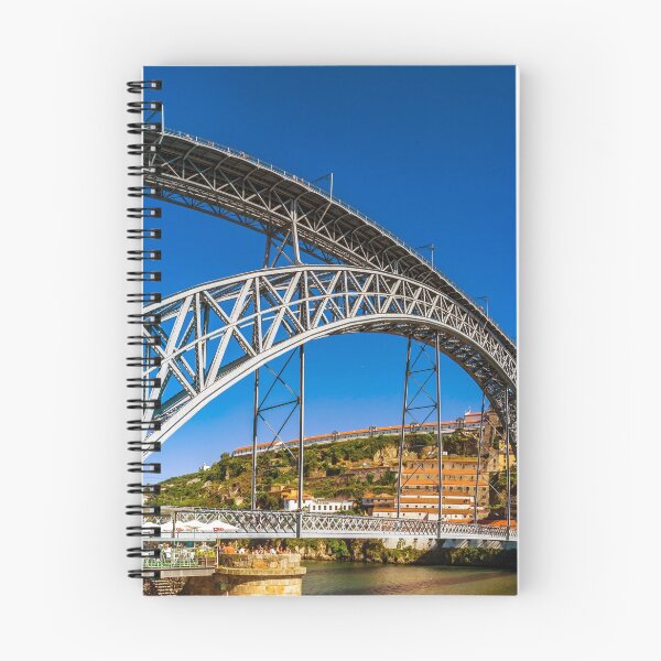 Item preview, Beautiful steel bridge of St. Luis in Porto, Portugal designed and sold by Alexander Sorokopud.