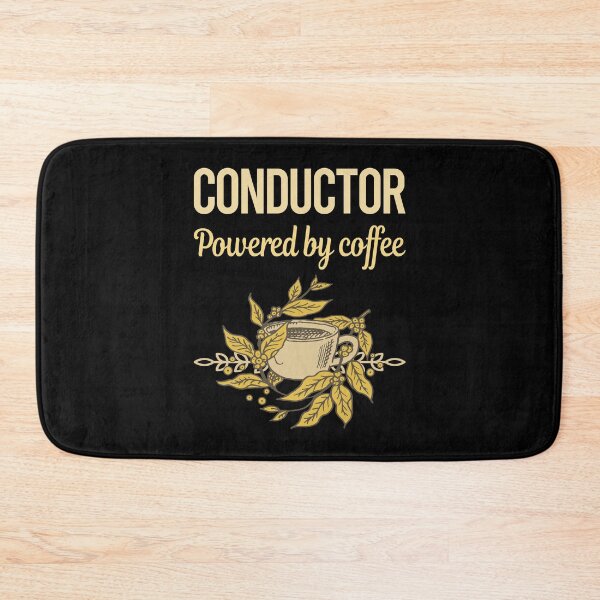 Item preview, Powered By Coffee Conductor designed and sold by cossinulsesj.