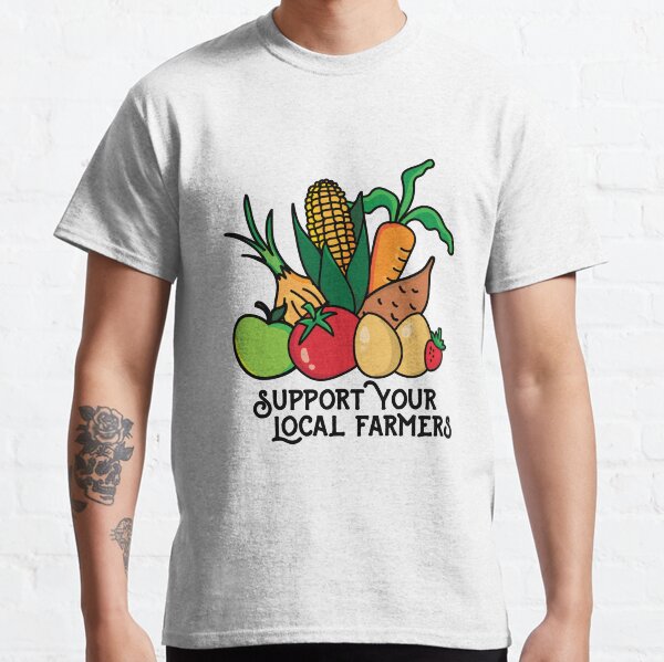 Item preview, Support Your Local Farmers designed and sold by megnance27.