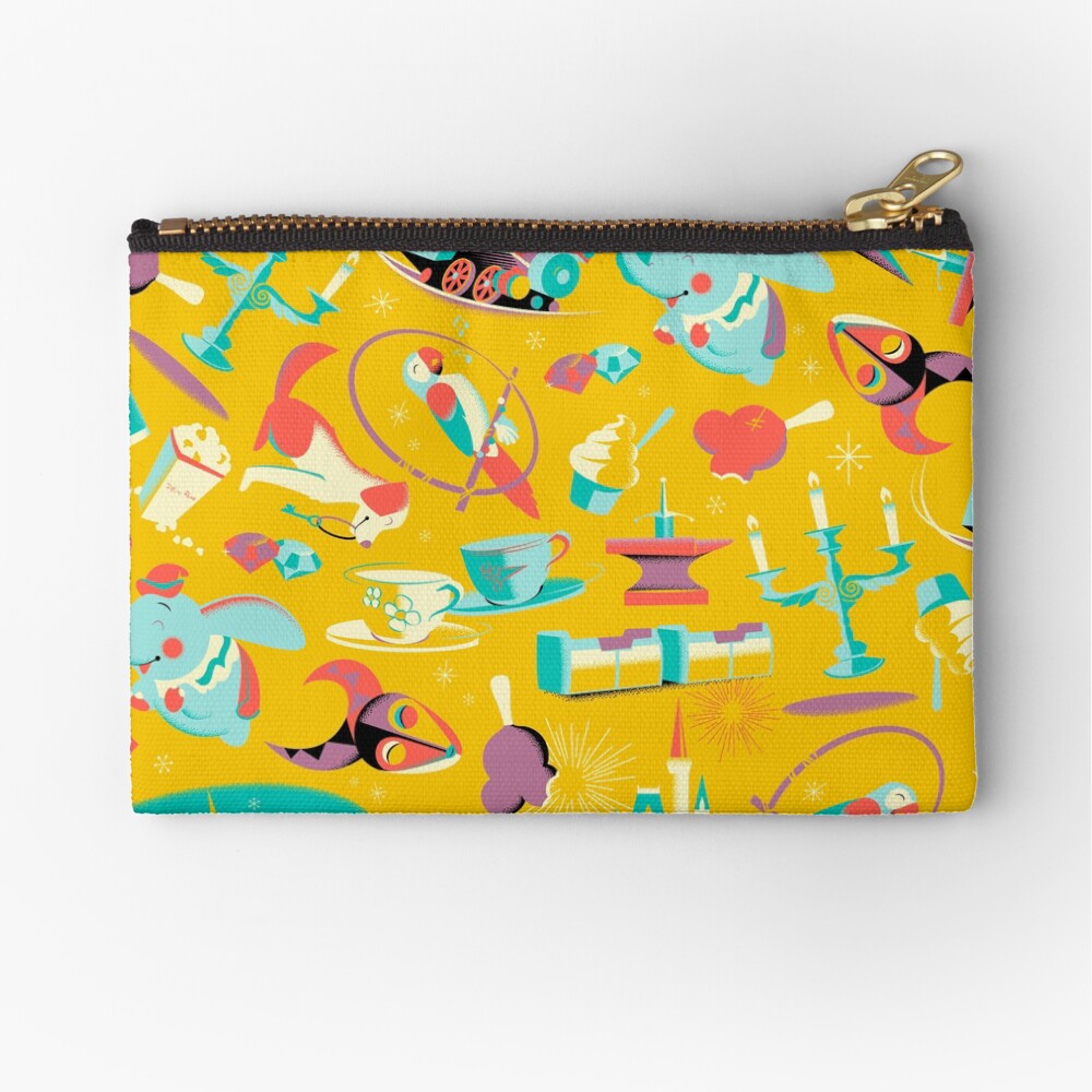The Most Magical Place on Earth Zipper Pouch