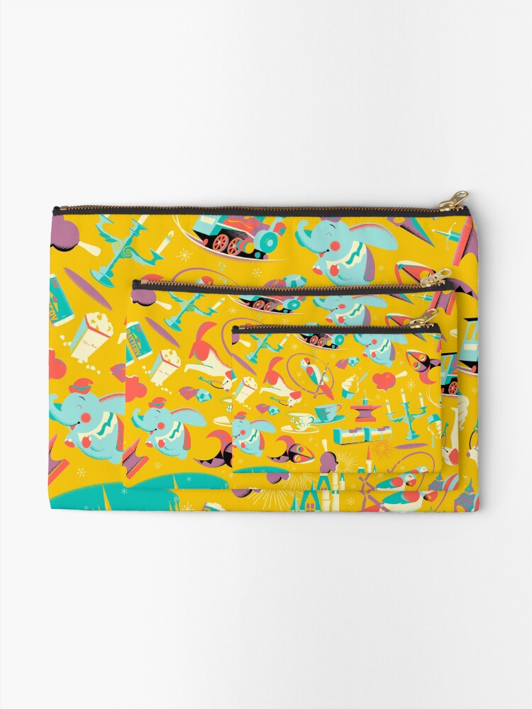 Alternate view of The Most Magical Place on Earth Zipper Pouch