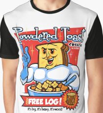 Powdered Toast Man t-shirt Graphic T-Shirt