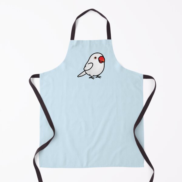 Item preview, Chubby White Indian Ringneck Parakeet - White designed and sold by birdhism.