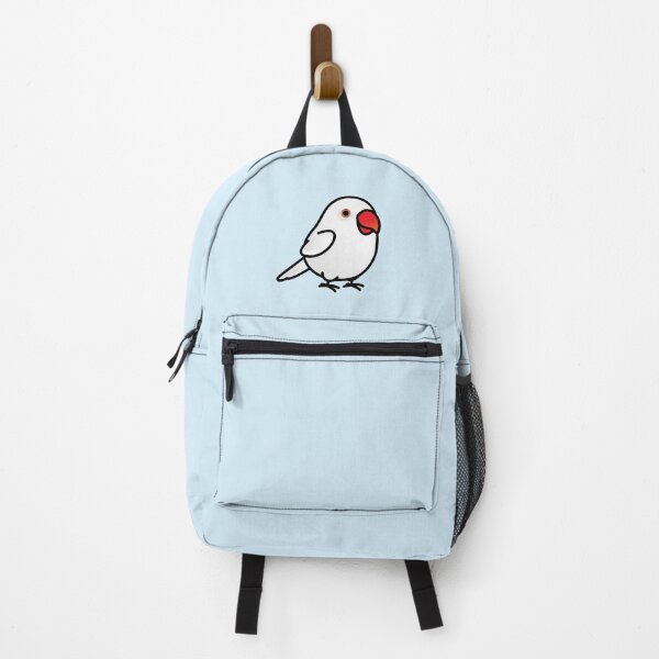 Item preview, Chubby White Indian Ringneck Parakeet - White designed and sold by birdhism.