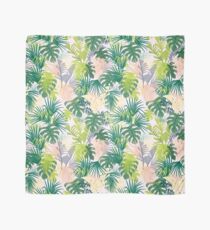 pink jungle pattern Scarf