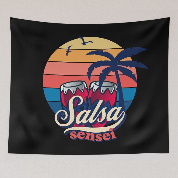 Item preview, Salsa sensei - Salsa Music and Salsa Dancing designed and sold by Dubbra.