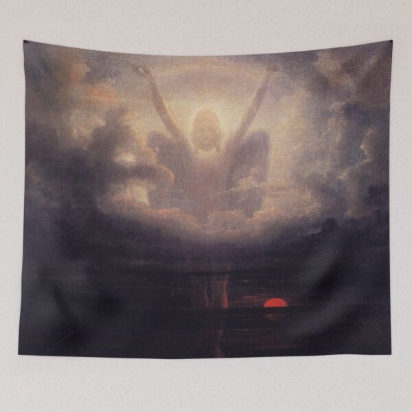 Item preview,  Sunset painting, Sunset Artwork designed and sold by danaJG.
