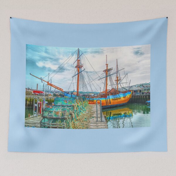 Item preview, Whitby HMS Bark Endeavour  designed and sold by Alisonchambers2.