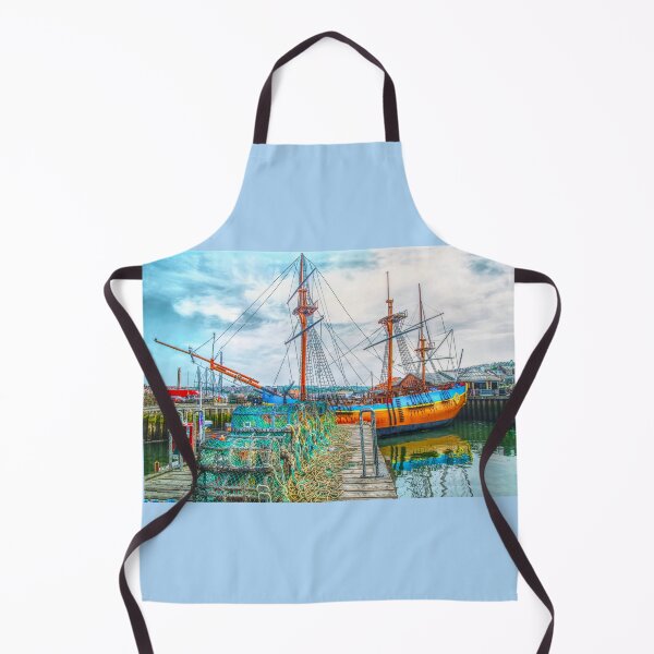 Item preview, Whitby HMS Bark Endeavour designed and sold by Alisonchambers2.
