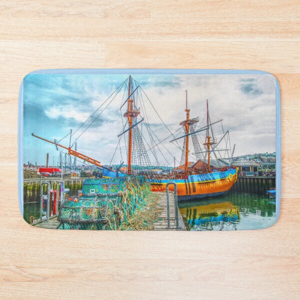 Item preview, Whitby HMS Bark Endeavour  designed and sold by Alisonchambers2.