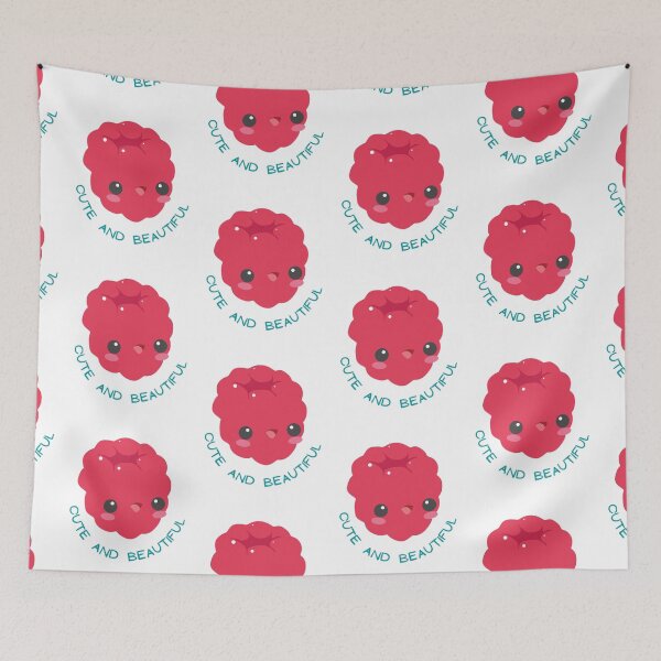 Item preview,  Cute and beautiful raspberry fruit | fruit design | gift for all |  designed and sold by Arteartz.