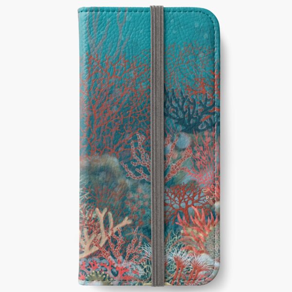 TROPICAL COLOR Fundas tarjetero para iPhone