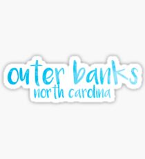 Outer Banks Stickers | Redbubble