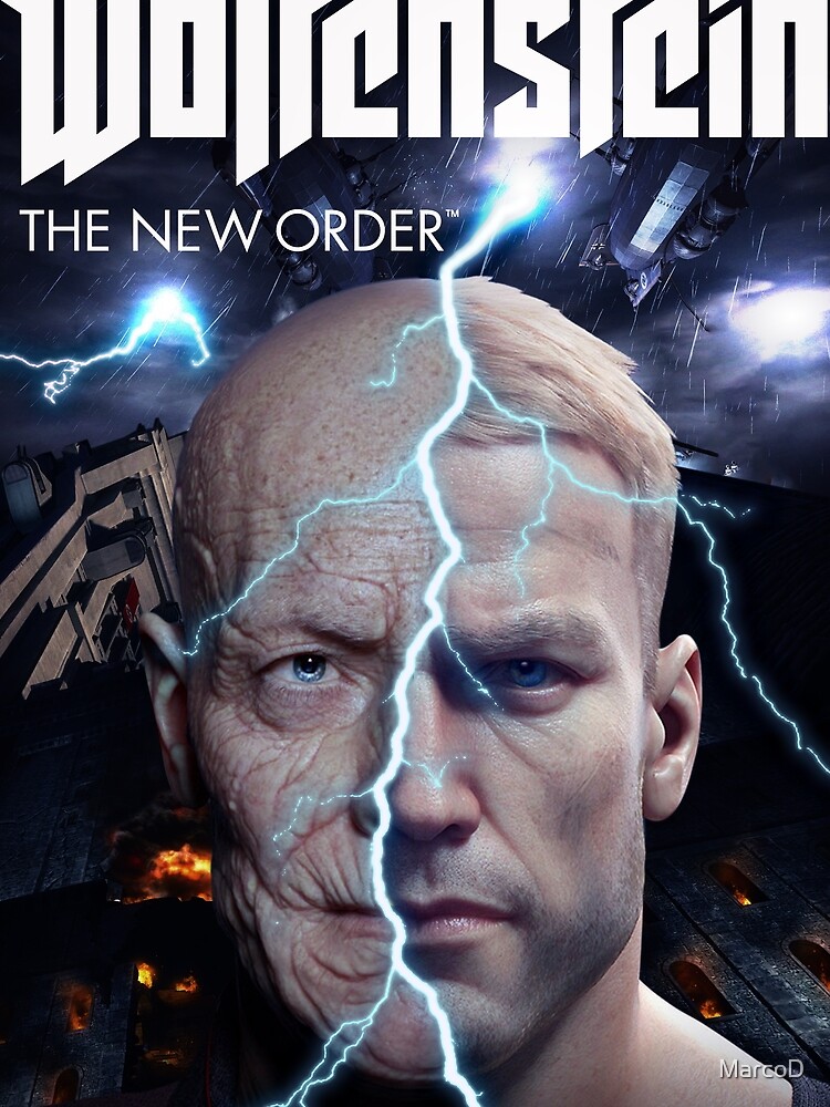 Wolfenstein The New Order Poster